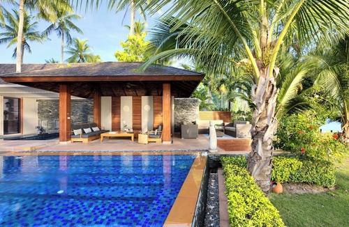 Lipa Noi Villa | Luxe Vacay Beachfront Villa Baan Kilee | Koh Samui | LTH-17