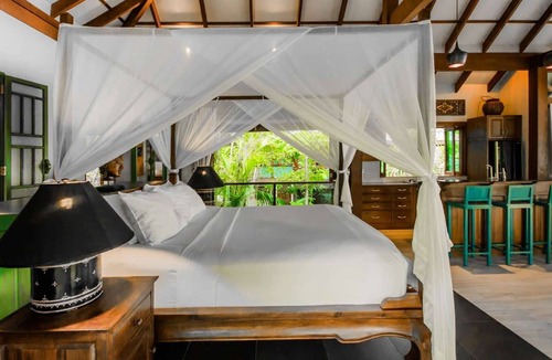 Nuea Khlong Villa | Luxury 1 bedroom Pool Villa Baan Si Fah !!