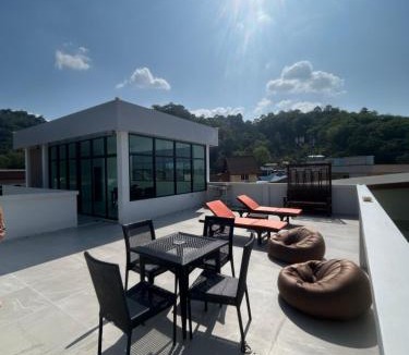 Kamala Villa | Luxury 4BR Private Pool Villa Sunset Rooftop