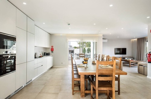 Areias de Sao Joao Villa | Luxury 6BR Villa Margarida | Pool, Hot Tub & Walk to Albufeira Strip