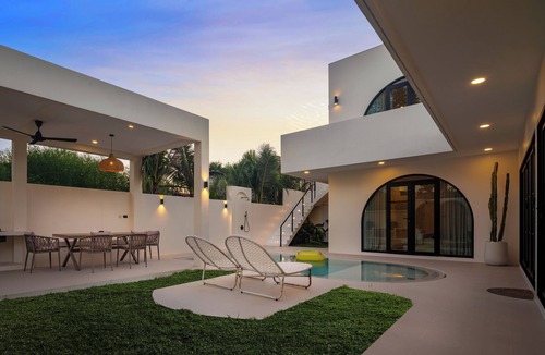 Cherngtalay Villa | Luxury Bangtao Four Bedroom Villa with Pool