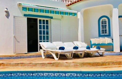 Benatrite Villa | Luxury Casa da Fonte - Private Heated Salt Pool
