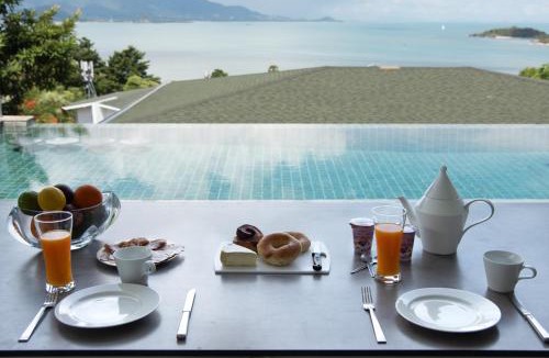 Moo 5 Villa | Luxury Duplex Ocean & Sunset View Villa