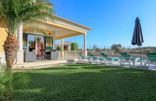 Vale de Parra Villa | Luxury Holiday Villa Alegria Galé Beach, Albufeira