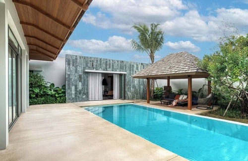 Bang Tao House | Luxury swimming pool 3-bedroom villa in awesome Pru Jampha Bang Tao