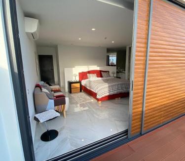 Luz de Tavira House | Luxury Terrace Suite with Outdoor Kitchen & Panoramic Seascape
