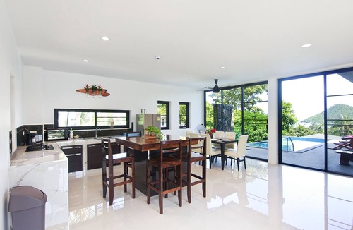 Baan Tai Villa | Luxury Villa with Sea View & Swimming Pool