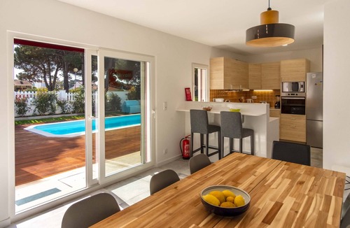 Castelo Villa | LV Premier LA2 heated pool, AC, garden, sea view