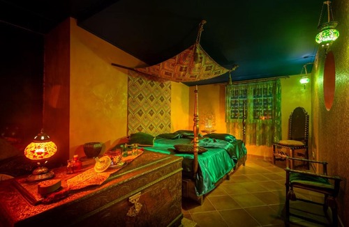 Calhandriz House | Mille et une Nuits - Chambre Harem - La Vénus de Lisbonne