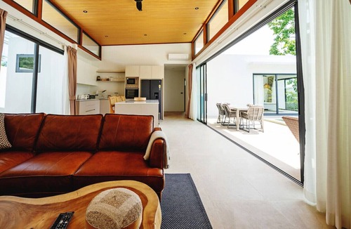 Bophut House | Modern 3-bedroom private pool villa with sun terrace near Fisherman`s Village, Bophut, Koh Samui