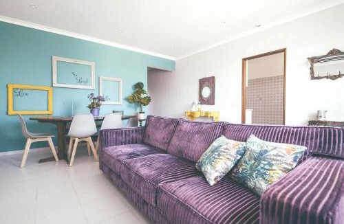 Vale de Seixos Apartment | Modern apartment in Estói with shared pool.