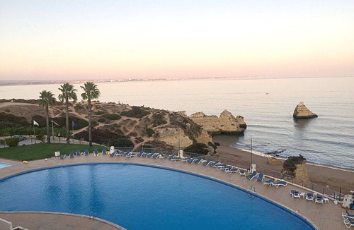 Ameijeira Apartment | Modern Apartment with Pool Steps from the Beach