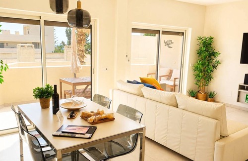 Ameijeira Apartment | Modern Apartment with Pool Steps from the Beach