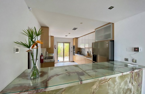 Praia da Luz Villa | Modern beachfront villa with heated pool and jacuzzi, ideal for families