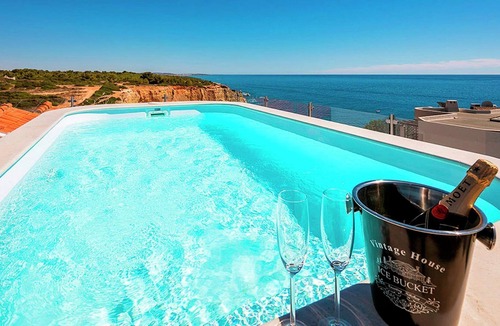 Benagil House | Modern holiday home with view of Benagil