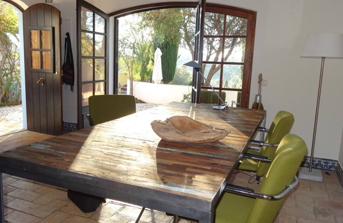 Silves Villa | New! Charming Villa, exotic and peaceful Garden, very private + airco