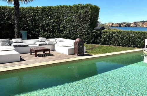 Portimao Villa | NEW - Unique - Romantic holiday villa directly on the sea - with beach access