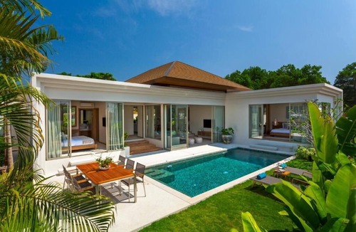 Bang Tao Villa | nRefined living at Trichada Villas by Bibi-Star, elegance near shops & the beach