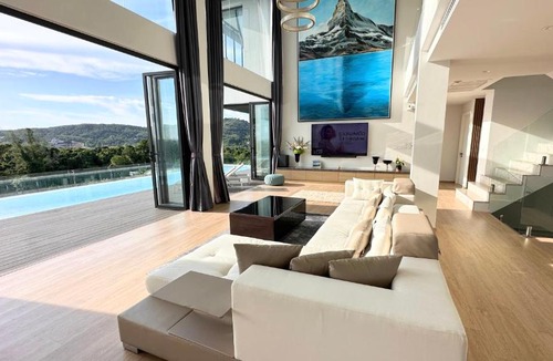 Choeng Thale Villa | Ocean Hills - Villa A - BangTao Layan 6 bedrooms