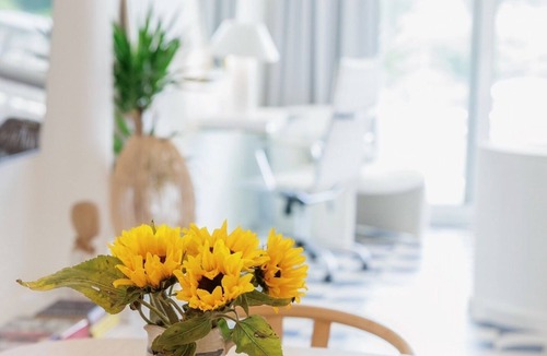 Porto de Mos Apartment | Ocean Studio by ENDLESS SUN modern comfort seaview WiFi parking rooftop pool