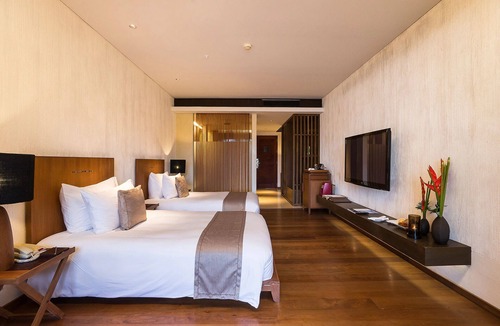 Bophut Hotel | Oceanfront Retreat with Balcony, Pool, Gym & Stunning Sunset Views