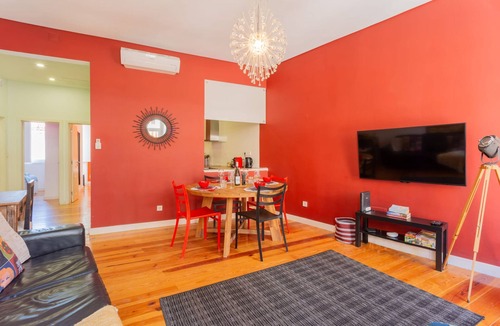 Encarnacao Apartment | Old Town Chiado Balcony Aircon by LD Apartments