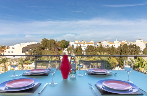 Ferragudo Apartment | Parque nº 12 - Comfortable Penthouse Apartment