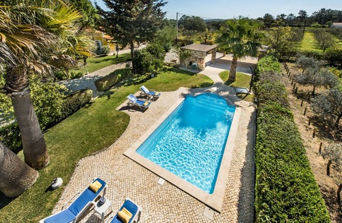 Silves Villa | Peaceful Algarve Villa with Private Pool, Spacious Garden & BBQ Area