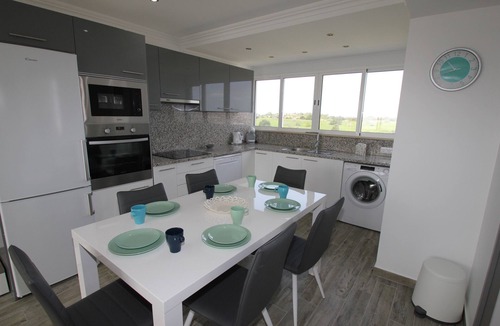 Patio Apartment | Penthouse 2 bed apt, Stunning Sea Views, Air Con
