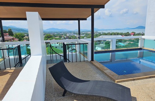 Ban Saiyuan Apartment | Penthouse with Private Pool and Beautiful Sea Views