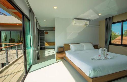 Ban Saiyuan Villa | Phuket Paradise: Luxury 3-Bed Villa sea view villa