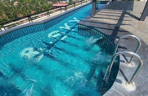 Karon Apartment | Phuket Sea view Sea&sky pool 900 m from the beach