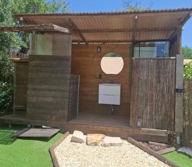 Apra Other | Poco Novo Lodges Loulé Algarve Glampingzelte Group