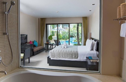 Khao Lak Resort | Pool Access -53 m²/570 ft² | Door Step Pool |Private terrace- PAS#19