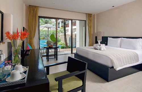 Khao Lak Resort | Pool Access -53 m²/570 ft² | Door Step Pool |Private terrace- PAS#8