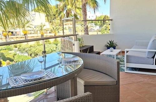 Ferragudo Apartment | Premier nº 36 - Modern Two Bedroom Apartment with Extra Large Balcony