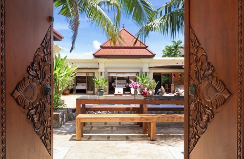 Nai Harn Villa | Private 6BR Tropical Estate near Nai Harn Beach