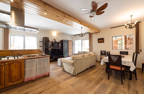 Ingenio Cottage | Private heated swimming pool. A/C in bedrooms. Barbecue. Free WIFI
