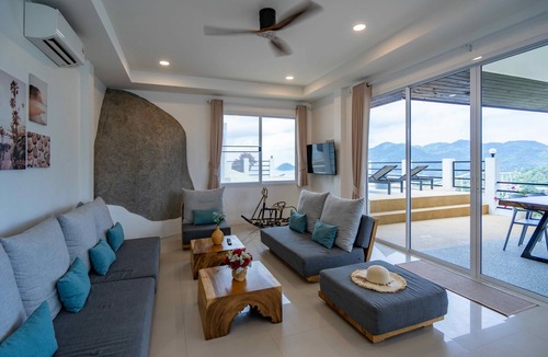 Koh Tao House | Private luxury Villa with panoramic sea and mountain view and infinity pool