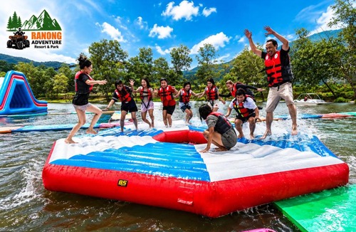 Ranong Resort | Ranong Adventure Resort & Park