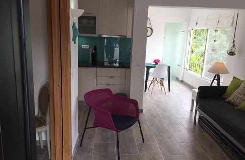 Santa Luzia Apartment | Remodeled Apt. in Pedras d'El Rei overlooking the Atlantic Ocean and Ria Formosa