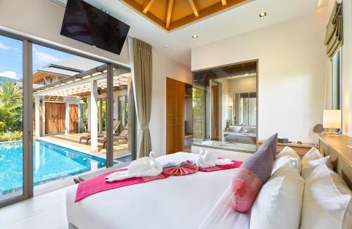 Kamala Villa | Resort Boutique 2BR Villa Dalaa 4, Private Pool, Full Service, 5 min Drive Kamala Beach