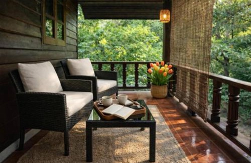 Wok Tum House | Romantic Tropical Retreat | Walk to Hin Kong Beach