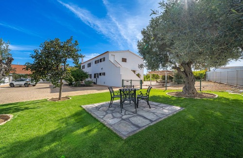 Silves Apartment | Room 'Orange Blossom Grove - 3' with Shared Terrace, Wi-Fi and Air Conditioning