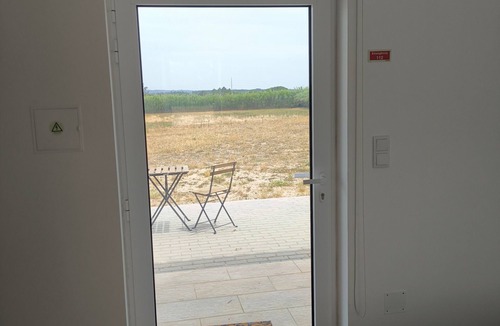 Odemira Apartment | Room 'Quinta - Quarto 3' with Mountain View, Wi-Fi and Air Conditioning