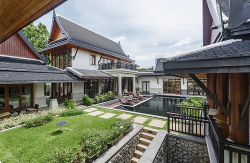 Pa Klok Villa | Salika Luxury 5.5 Bed Villa Seaview With Maids