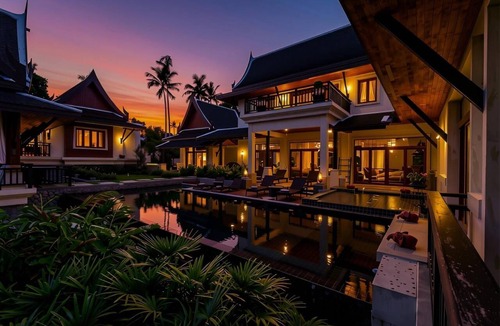 Pa Klok Villa | Salika Luxury 5.5 Bed Villa Seaview With Maids
