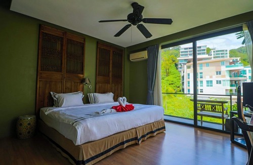 Patong Villa | ⭐Sanctuary Loft Villa 18BR Sleeps 38 w/Pool&Beach
