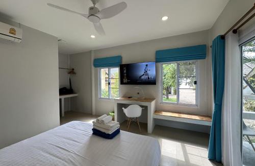 Baan Tai Hotel | Sand Terrace Beach Bungalows