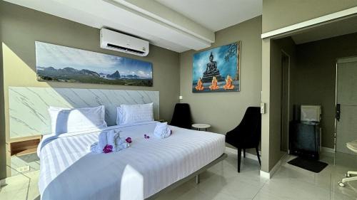 Patong Villa | Sawansa 33A 400m2 Luxury Seaview Pool near Beach